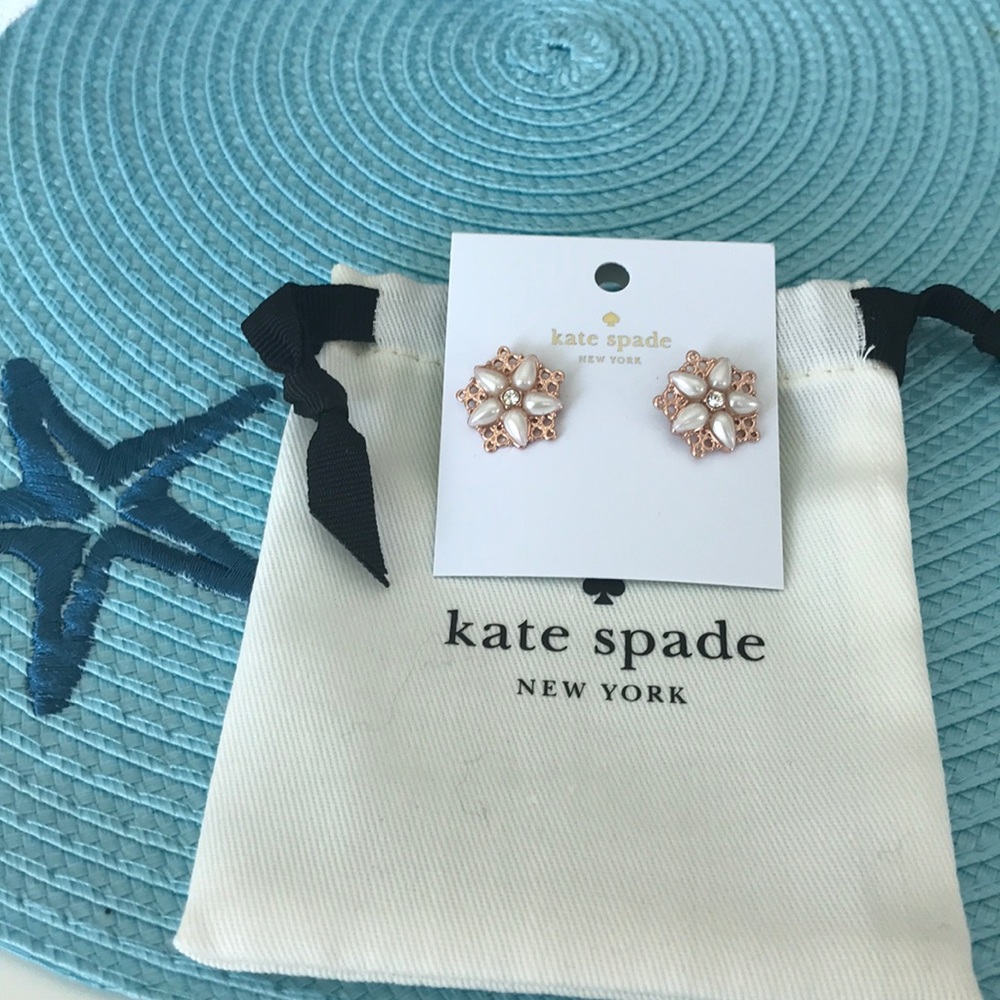 Kate Spade earrings - Picture 2 of 2